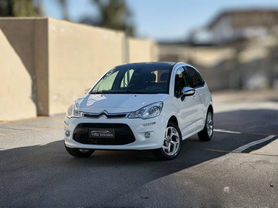 CITROËN C3 1.6 VTI 120 FLEX EXCLUSIVE EAT6 CITROËN C3 1.6 VTI 120 FLEX EXCLUSIVE EAT6